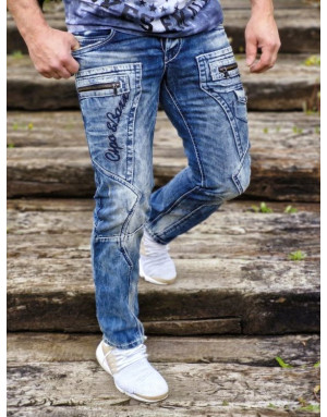 SPODNIE MĘSKIE JEANS SPEDBOY CD101