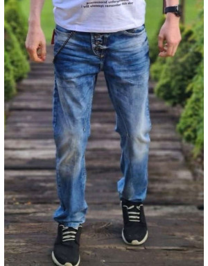 SPODNIE MĘSKIE JEANS SPEDBOY CD393