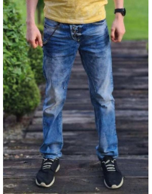 SPODNIE MĘSKIE JEANS SPEDBOY CD393