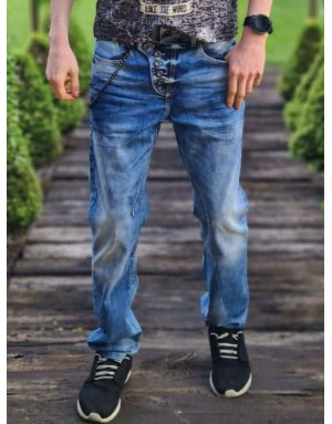 SPODNIE MĘSKIE JEANS SPEDBOY CD393