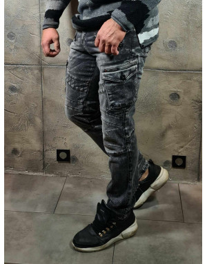 SPODNIE JEANS 2298