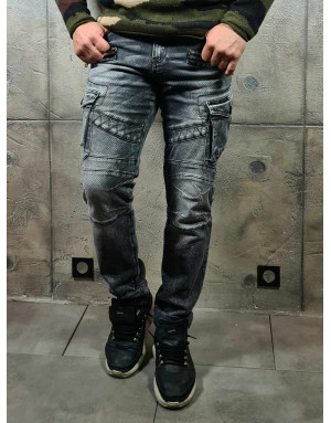 SPODNIE JEANS 2298