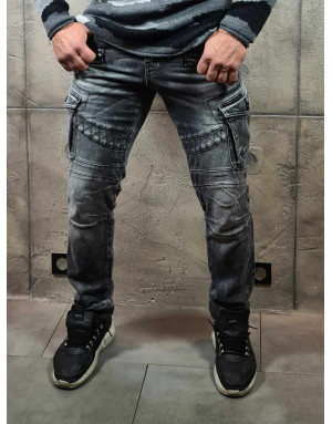 SPODNIE JEANS 2298