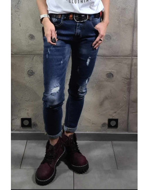 DAMSKI JEANS 2298d