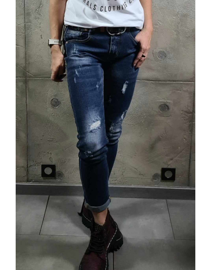 DAMSKI JEANS 2298d