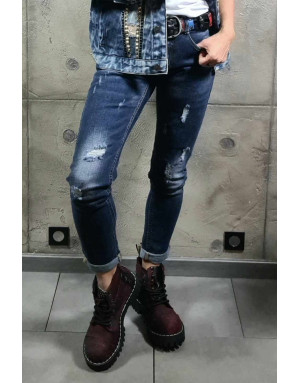 DAMSKI JEANS 2298d