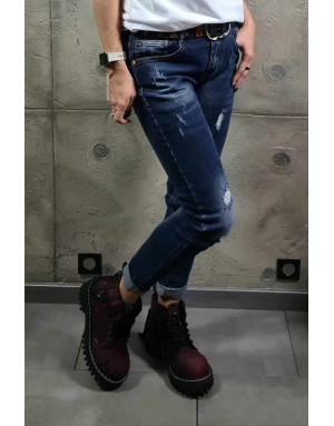 DAMSKI JEANS 2298d