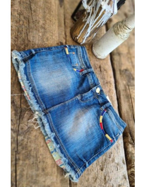 SPÓDNICZKA MINI JEANS SPEDBOY CBW 0602