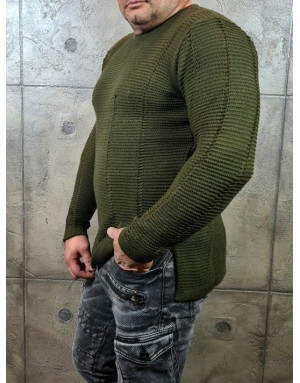 MĘSKI SWETER KHAKI SPEDBOY GM560