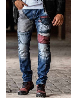 SPODNIE MESKIE JEANS SPEDBOY CD574