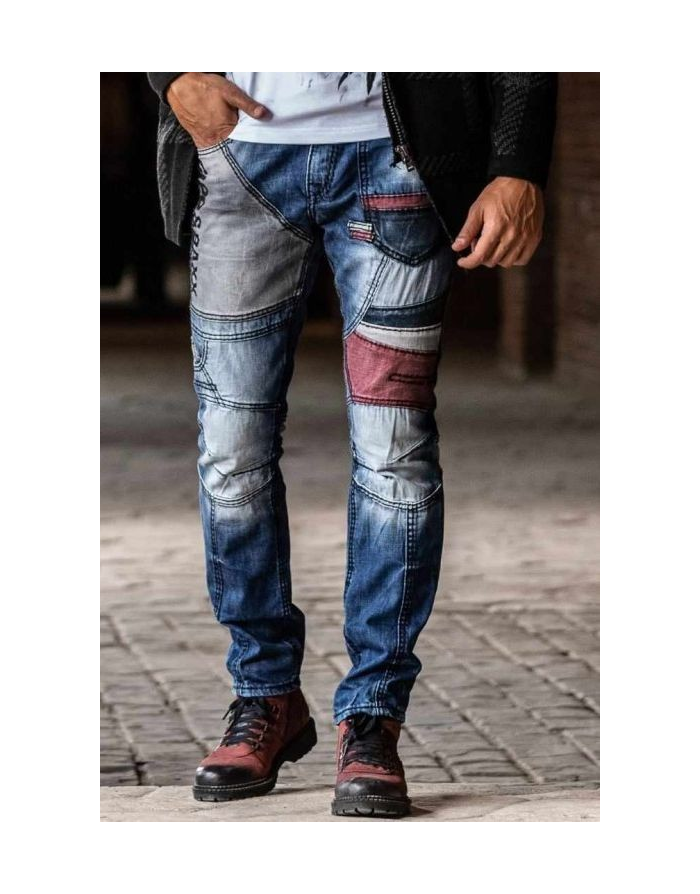 SPODNIE MESKIE JEANS SPEDBOY CD574