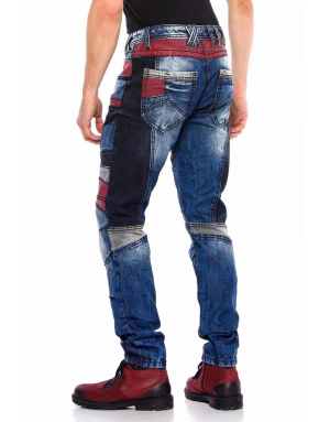 SPODNIE MESKIE JEANS SPEDBOY CD574