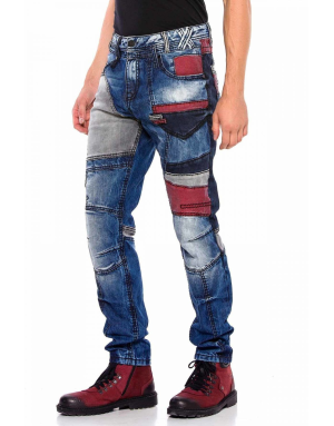 SPODNIE MESKIE JEANS SPEDBOY CD574