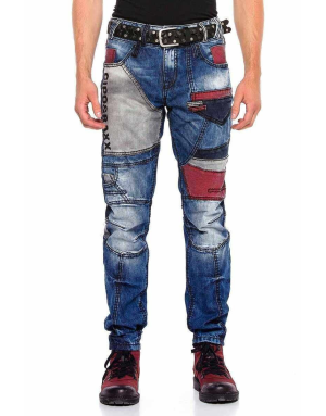 SPODNIE MESKIE JEANS SPEDBOY CD574