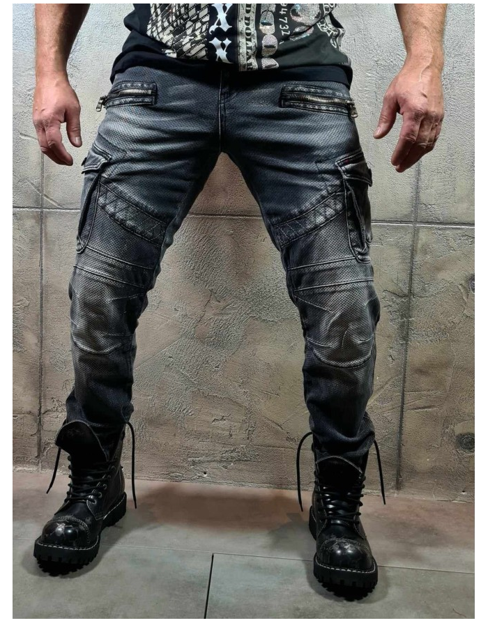 SPODNIE MĘSKIE JEANS SPEDBOY CD393