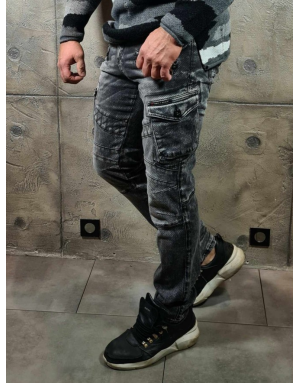 SPODNIE MĘSKIE JEANS SPEDBOY CD393