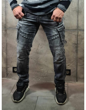 SPODNIE MĘSKIE JEANS SPEDBOY CD393