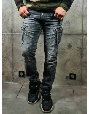 SPODNIE MĘSKIE JEANS SPEDBOY CD393