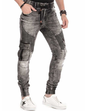 SPODNIE JEANS CIPO & BAXX CD446