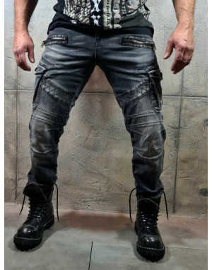 SPODNIE MĘSKIE JEANS SPEDBOY CD393