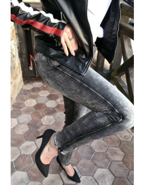 SPODNIE JEANS CIPO & BAXX WD194