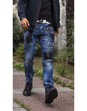 SPODNIE JEANS CIPO & BAXX CD482