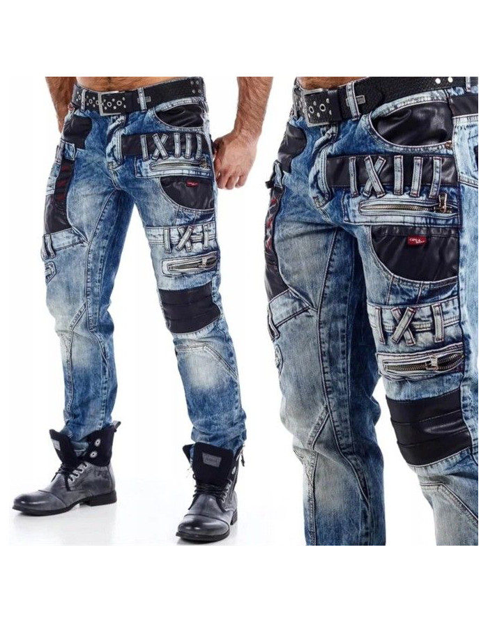 SPODNIE JEANS CIPO & BAXX CD482