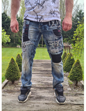 SPODNIE JEANS CIPO & BAXX CD482