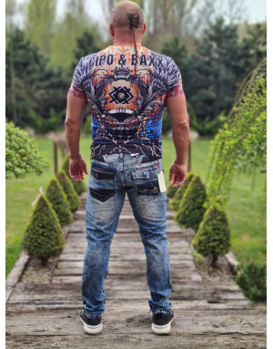 SPODNIE JEANS CIPO & BAXX CD482