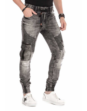 SPODNIE JEANS CIPO & BAXX CD446