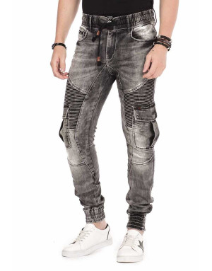 SPODNIE JEANS CIPO & BAXX CD446