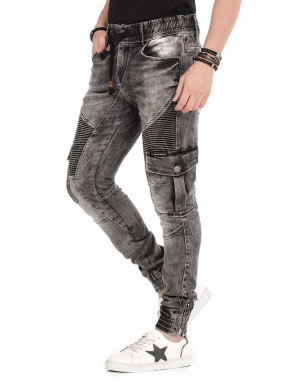 SPODNIE JEANS CIPO & BAXX CD446