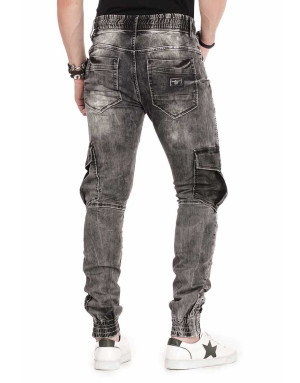 SPODNIE JEANS CIPO & BAXX CD446