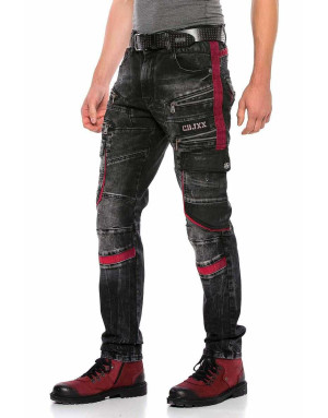 SPODNIE JEANS CIPO & BAXX CD561