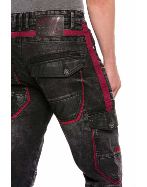 SPODNIE JEANS CIPO & BAXX CD561