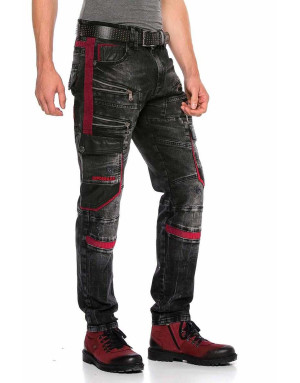 SPODNIE JEANS CIPO & BAXX CD561